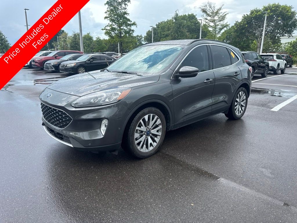 2020 Ford Escape Titanium FWD Hybird's photo