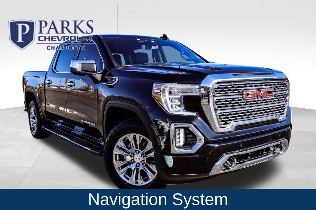 2019 GMC Sierra 1500 Denali Crew Cab 4WD