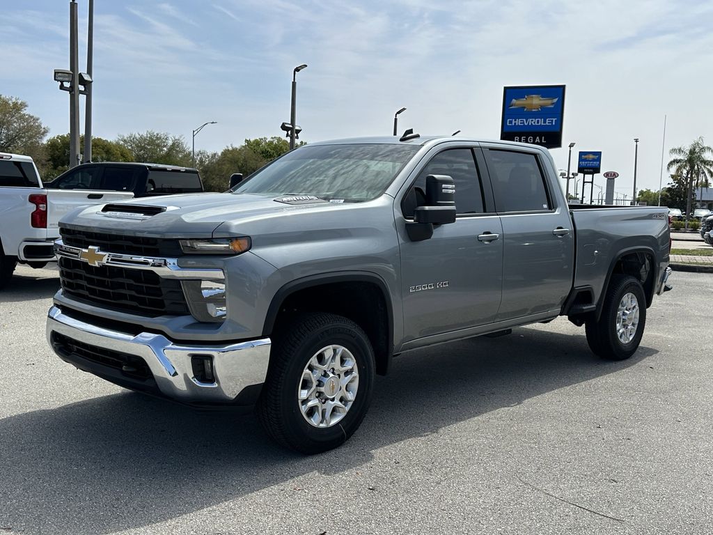 new 2026 Chevrolet Silverado 2500HD car, priced at $55,995