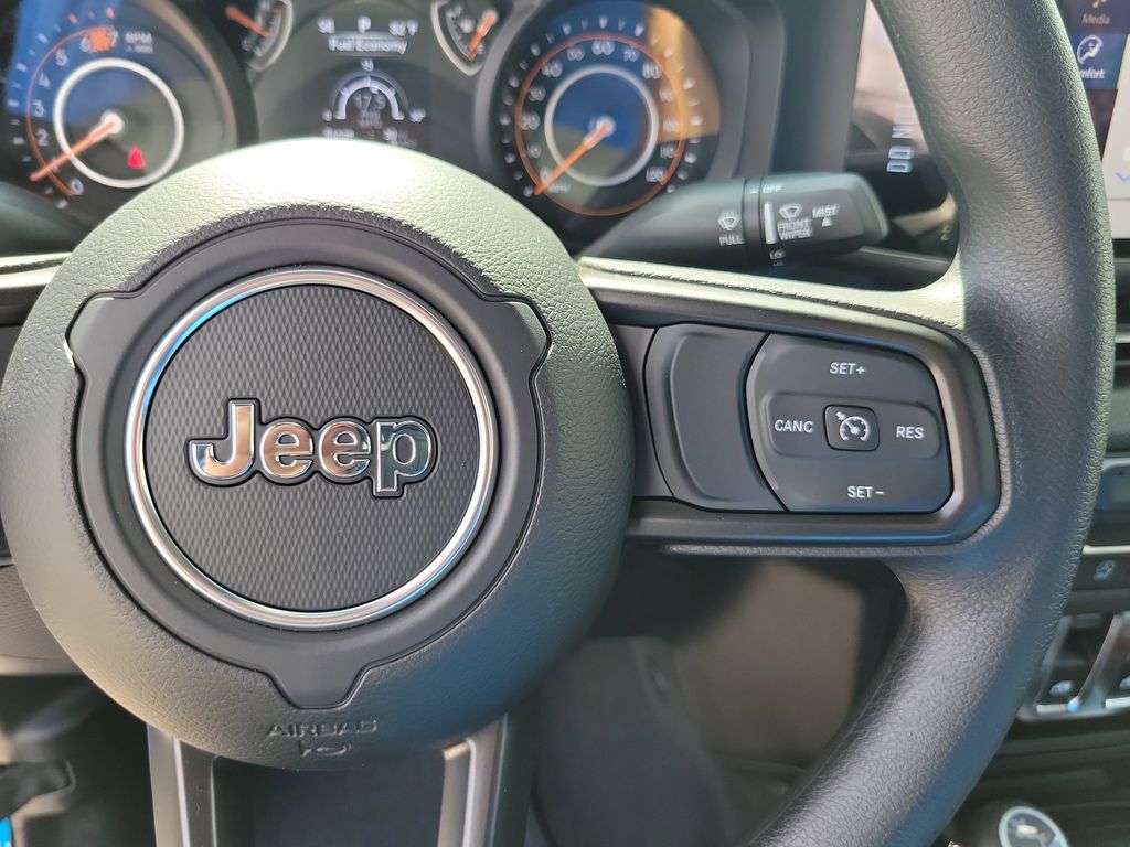 New 2026 Blue Jeep Sport image 18