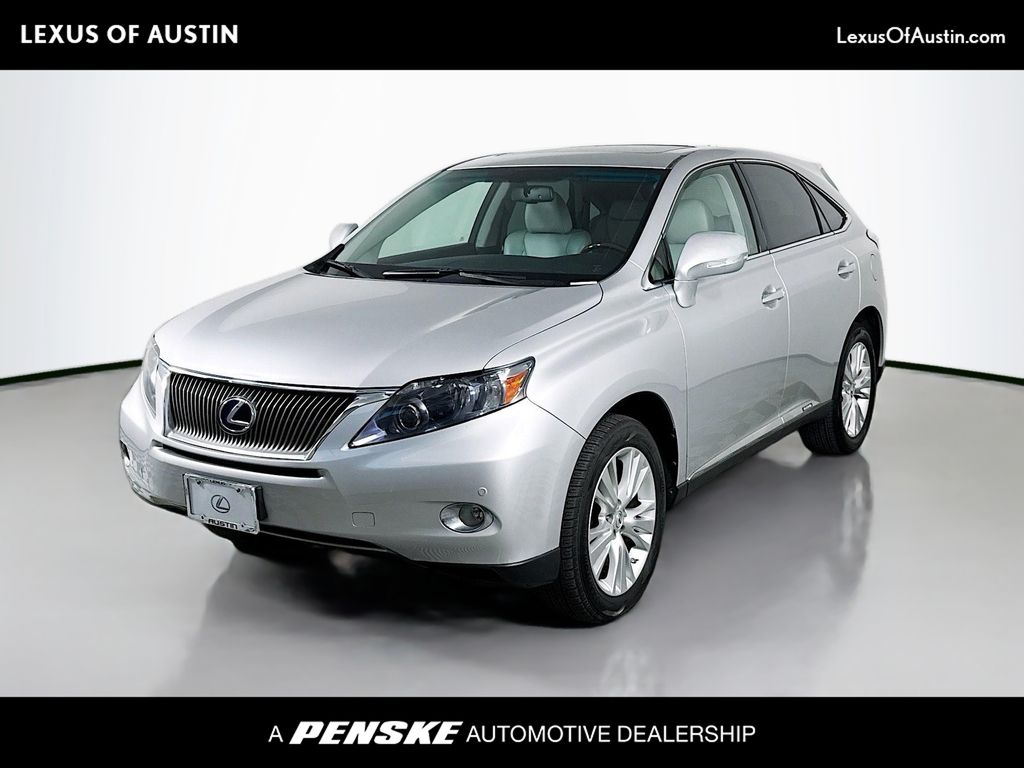 2010 Lexus RX Hybrid 450h -
                  Austin, TX