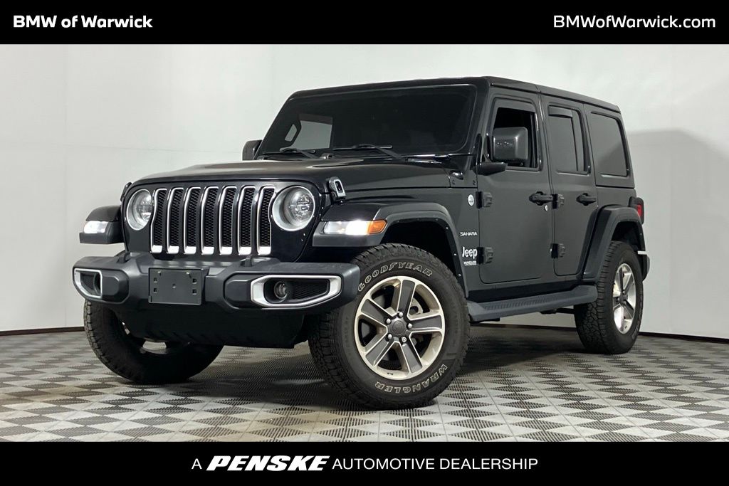 2021 Jeep Wrangler Unlimited Sahara -
                Warwick, RI