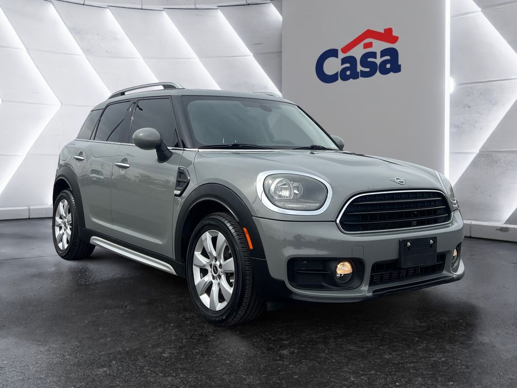 Gray Metallic 2019 MINI Countryman Cooper FWD SUV / Crossover Front-Wheel Drive 6-Speed Automatic