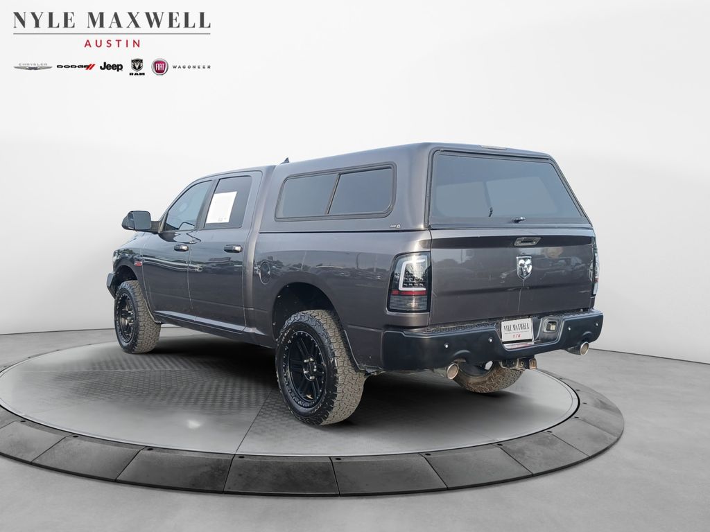 Used Car 2016 Ram 1500  Lone Star For Sale Under $15,000 In Austin, Texas