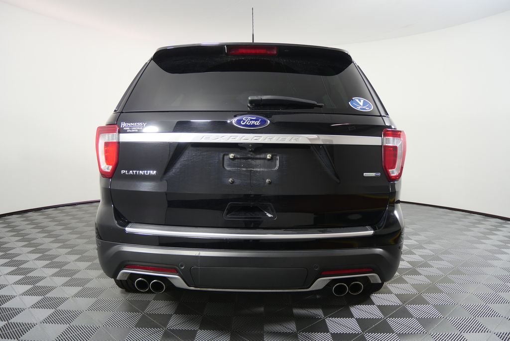 Thumbnail: 2018 Ford Explorer - 4
