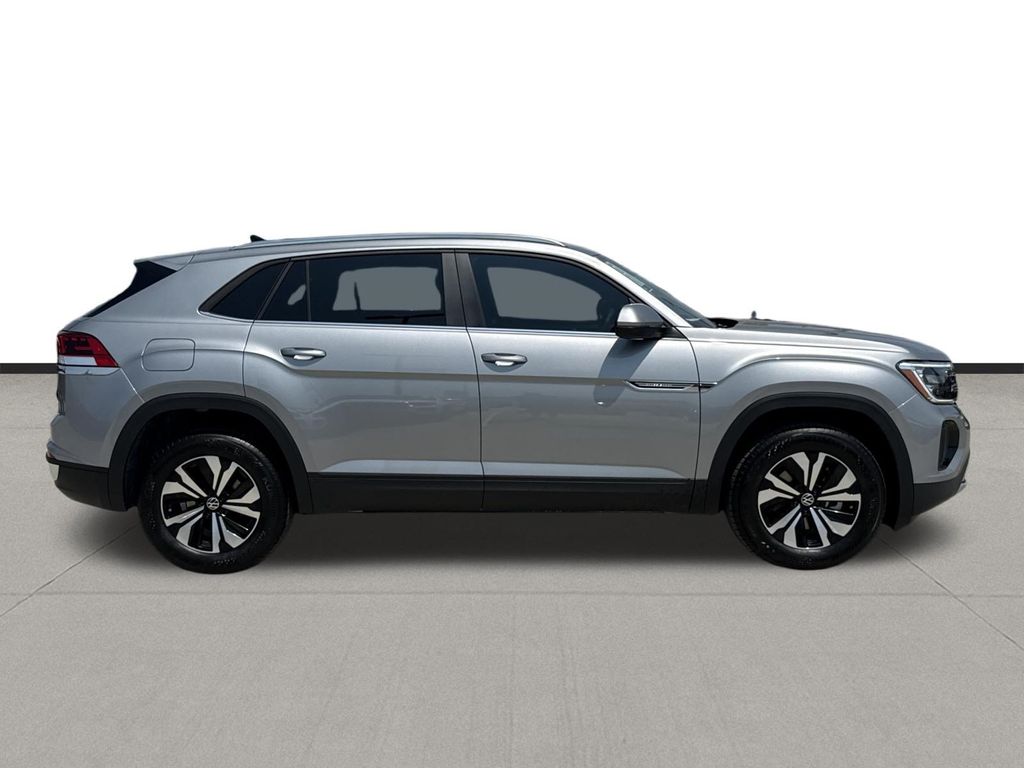 2026 Volkswagen Atlas Cross Sport 2.0T SE Silver at DeMontrond Auto Country