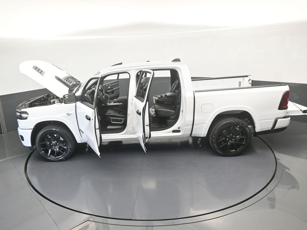 New 2026 Bright White Clearcoat Ram Laramie image 58