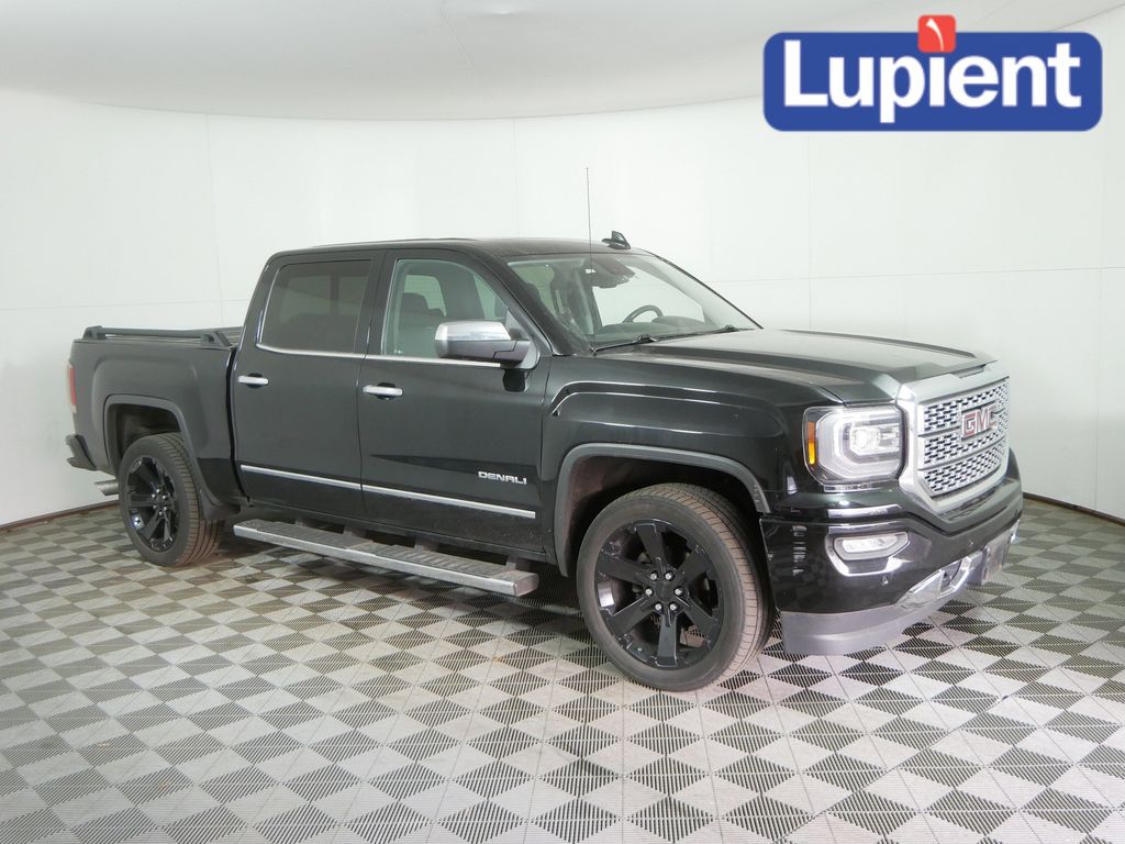 2017 GMC Sierra 1500 Denali Crew Cab 4WD