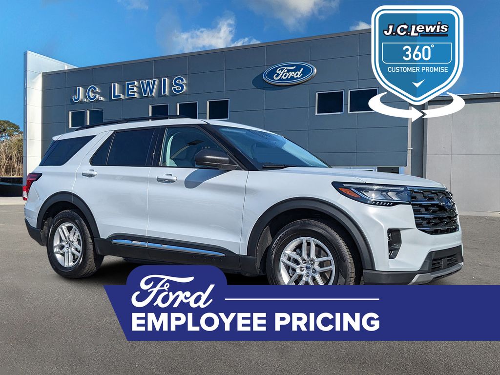 2025 Ford Explorer Active