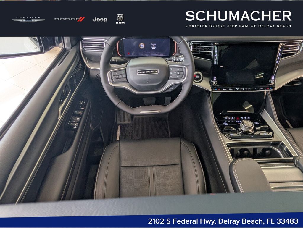 new 2026 Jeep Grand Wagoneer car, priced at $88,768
