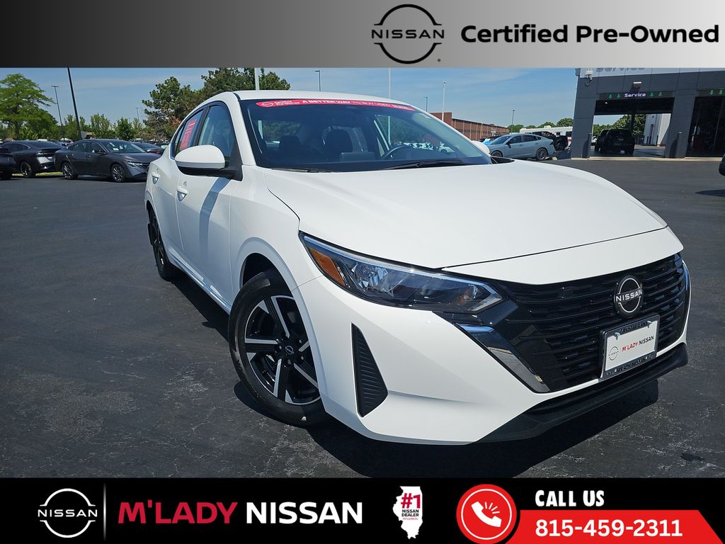 2024 Nissan Sentra SV CVT's photo