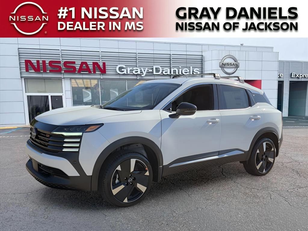New 2026 Nissan Kicks SUV