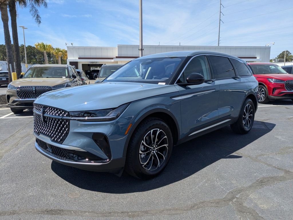 2025 Lincoln Nautilus Hybrid Premiere