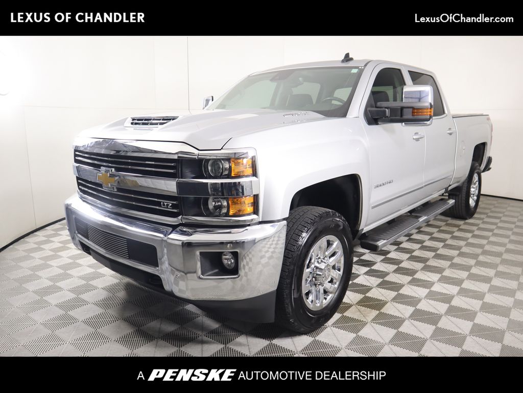 2019 Chevrolet Silverado 3500 LTZ -
                  Chandler, AZ