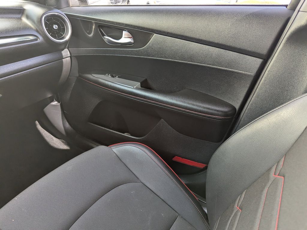 used 2021 Kia Forte car, priced at $17,493