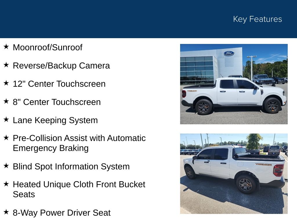 2024 Ford Maverick XLT