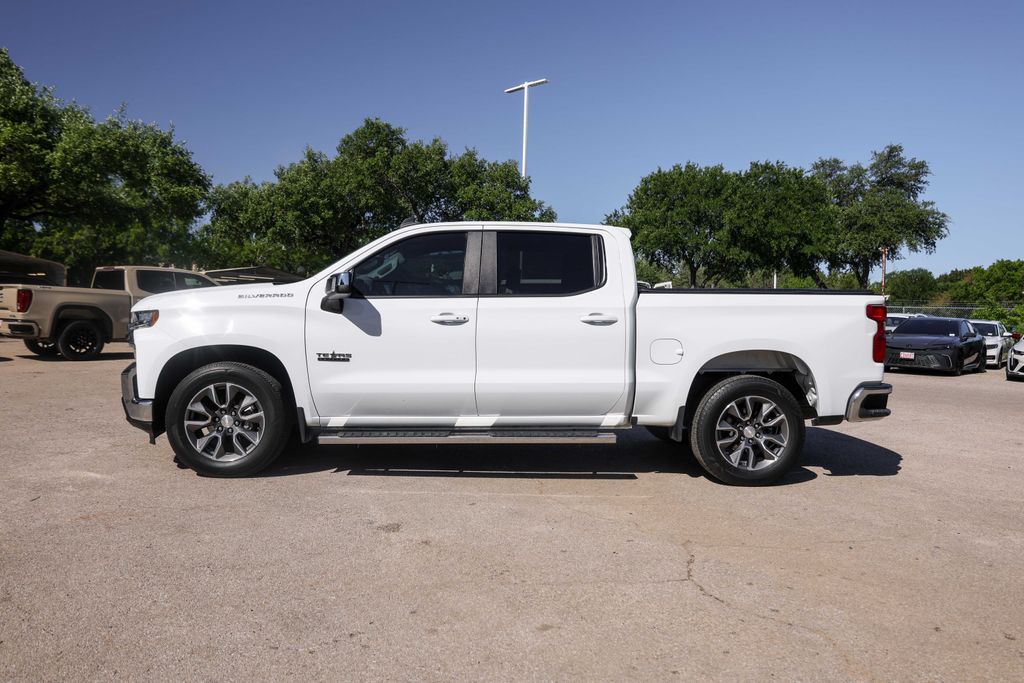 Used Car 2022 Chevrolet Silverado 1500 Ltd  Lt For Sale Under $30,000 In Austin, Texas