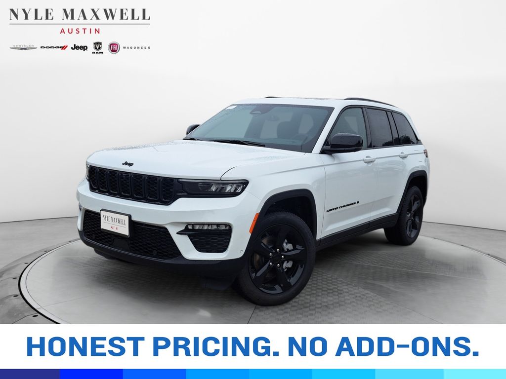 New Car 2025 Jeep Grand Cherokee  Limited For Sale Under $50,000 In Austin, Texas