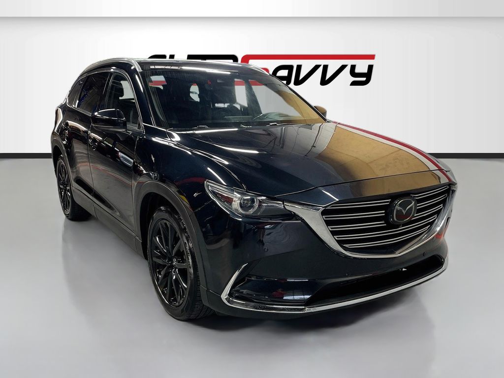 Jet Black Mica 2022 Mazda CX-9 SUV / Crossover All-Wheel Drive 6-Speed Automatic