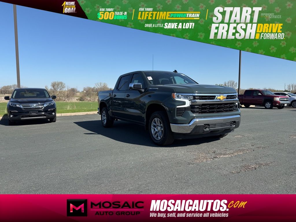 2026 Chevrolet Silverado 1500