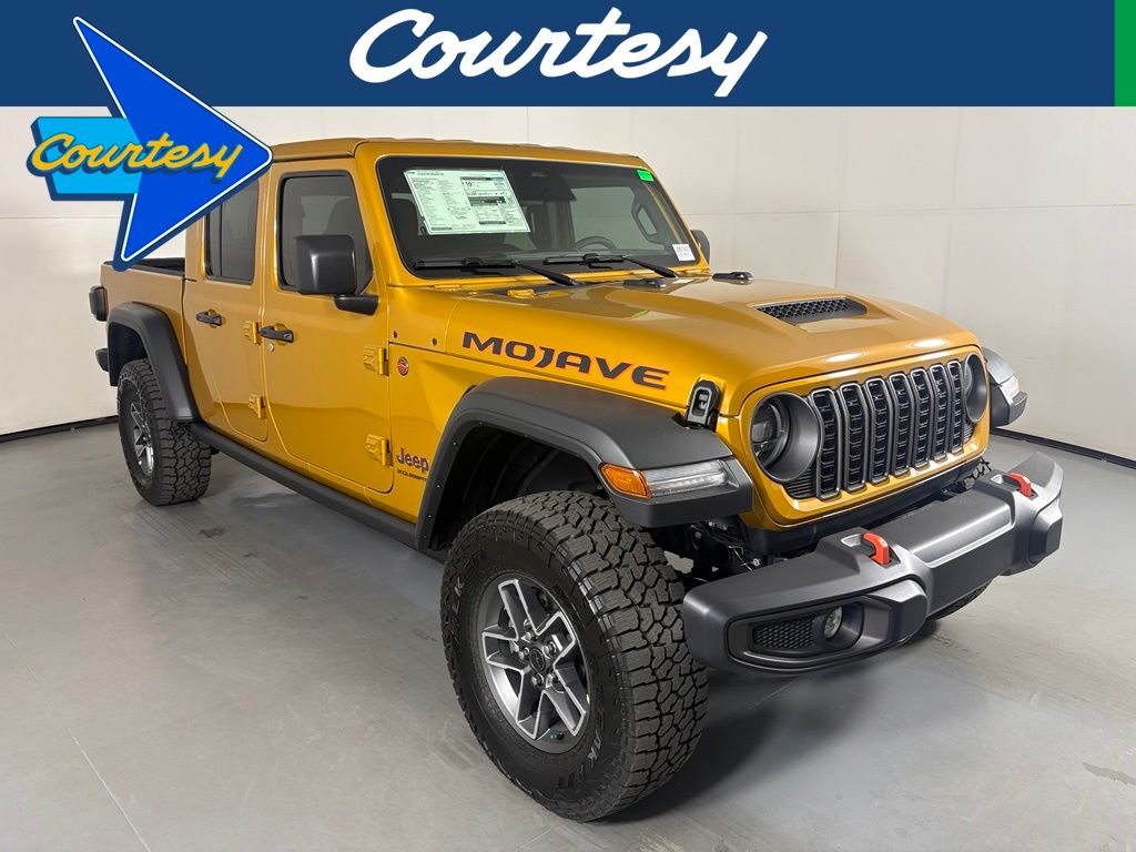 Photo of a 2026 Jeep Gladiator