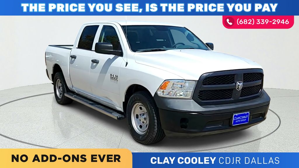 2018 RAM 1500 Tradesman