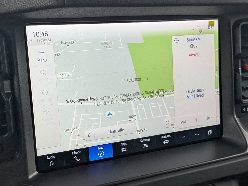 2025 Ford Bronco Raptor