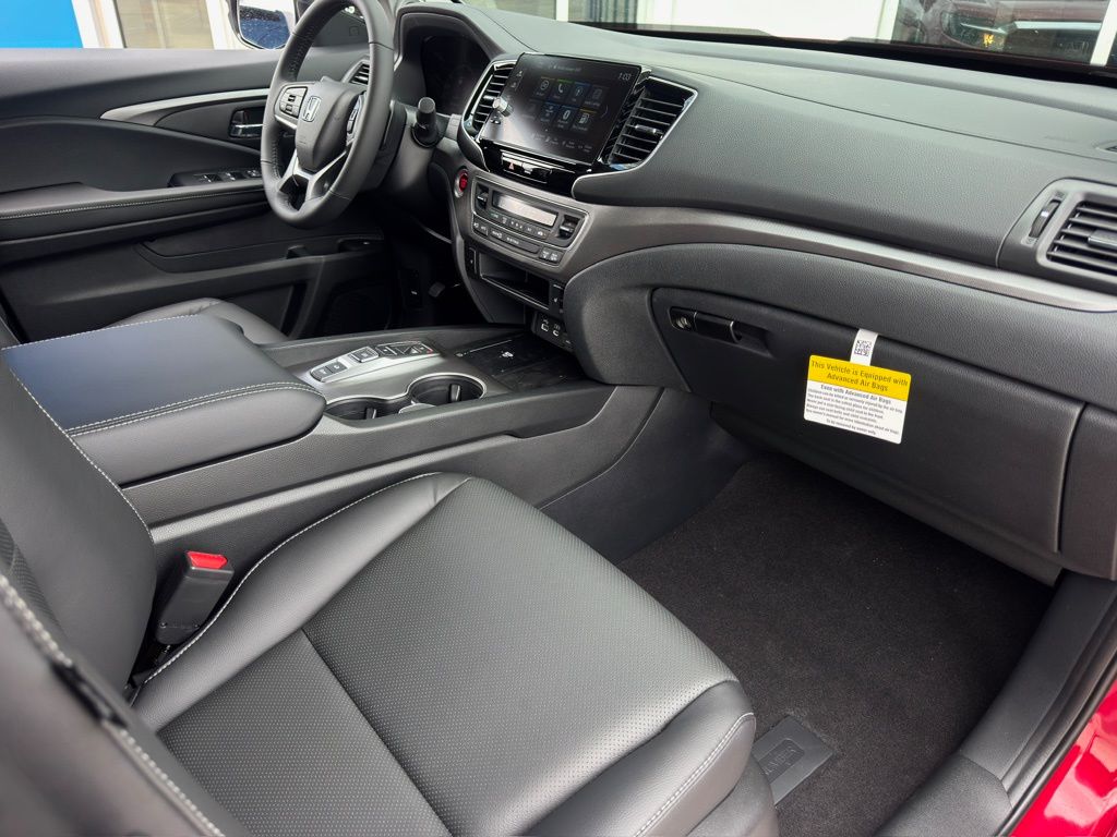 2026 Honda Ridgeline RTL Red at Community Honda