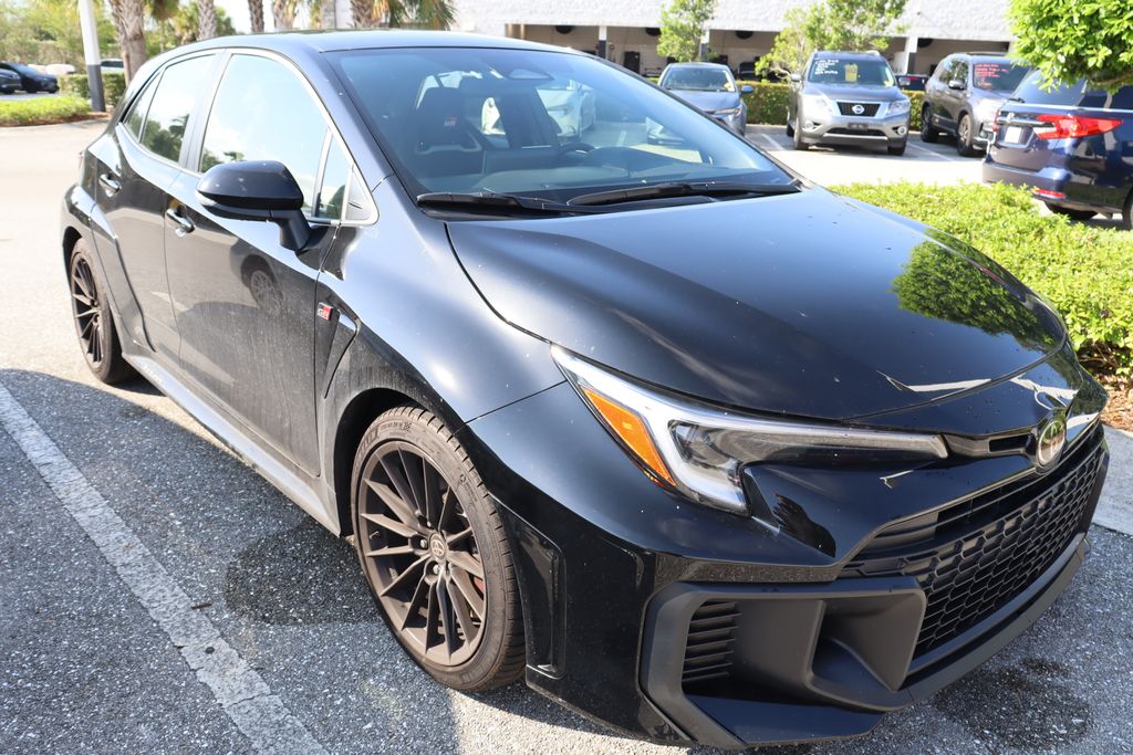 2025 Toyota GR Corolla Core 6