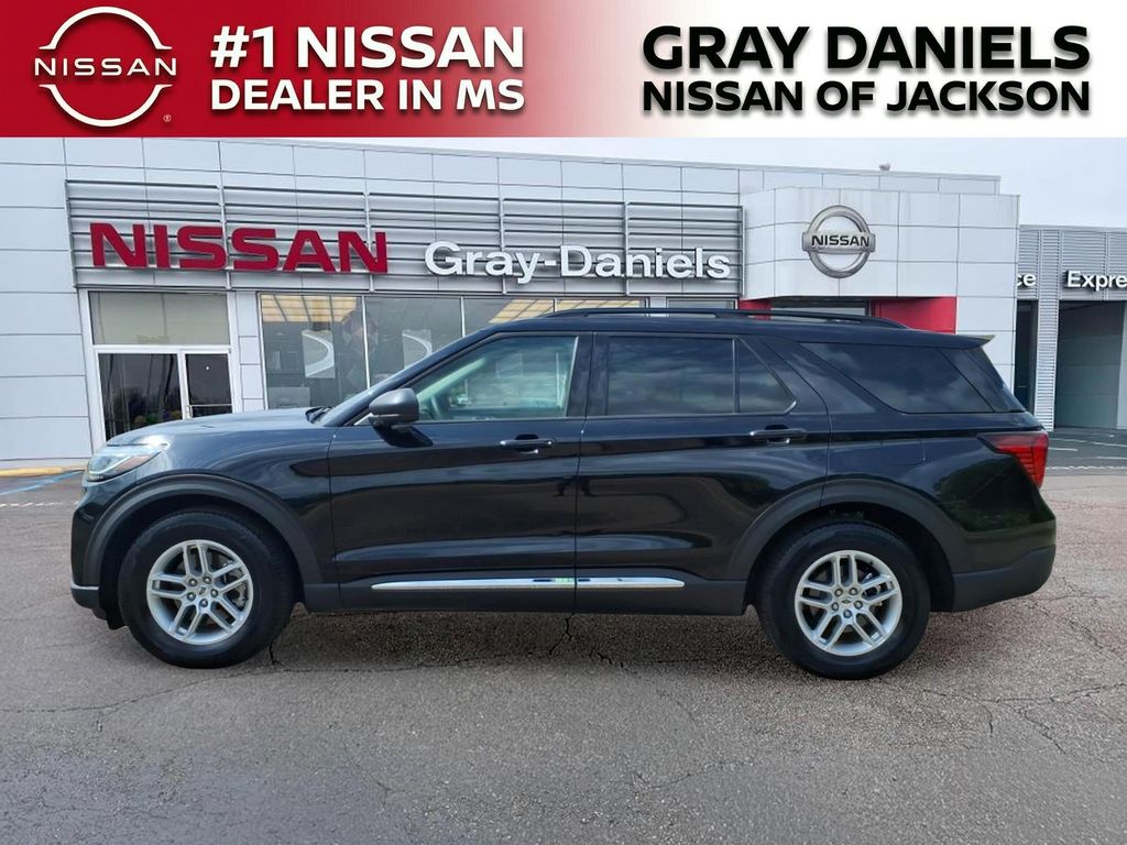 Used 2025 Ford Explorer SUV