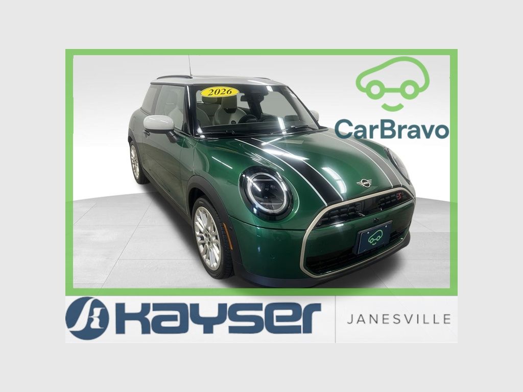 2026 MINI Cooper S 2-Door Hatchback FWD