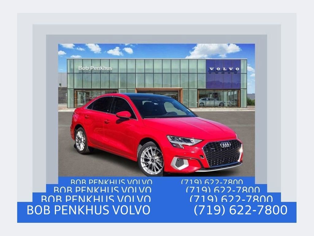 2022 Audi A3 40 TFSI quattro Premium AWD