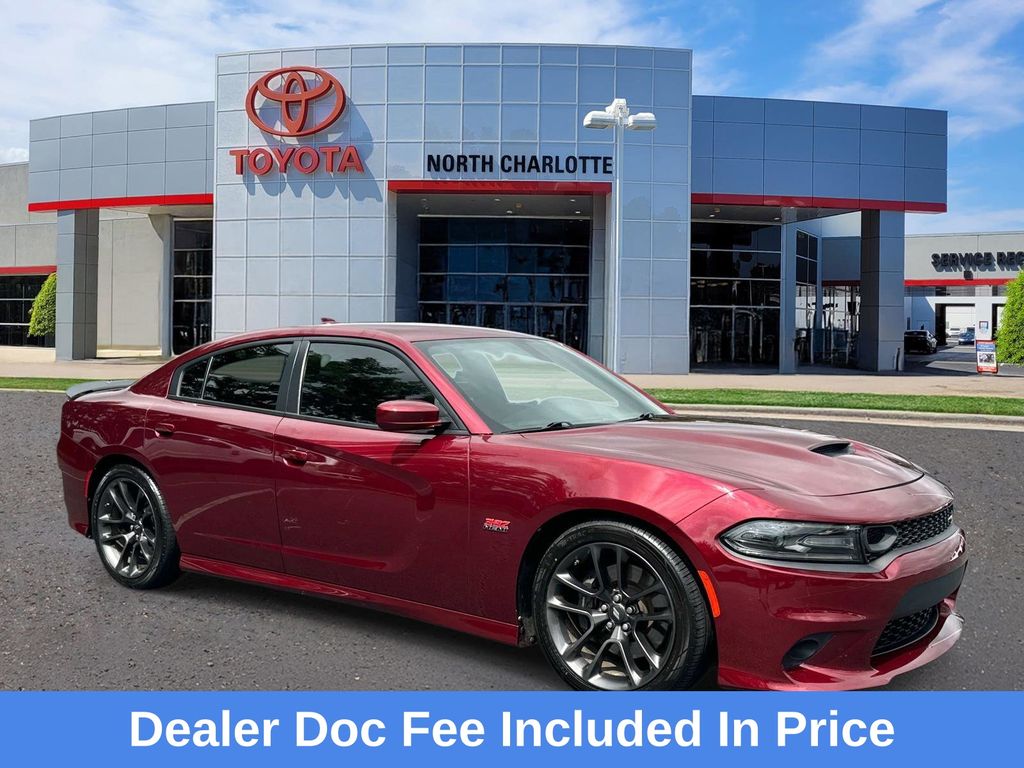 Octane Red Pearlcoat 2021 Dodge Charger Sedan Rear-Wheel Drive 8-Speed Automatic