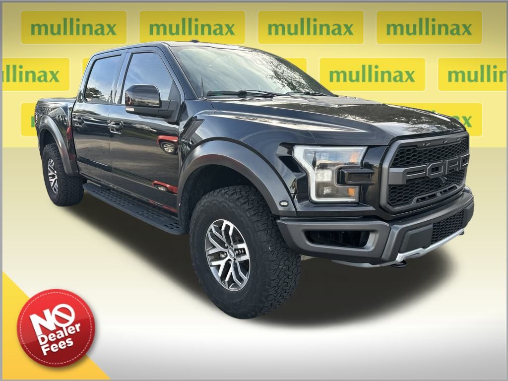 2018 Ford F-150 Raptor SuperCrew 4WD