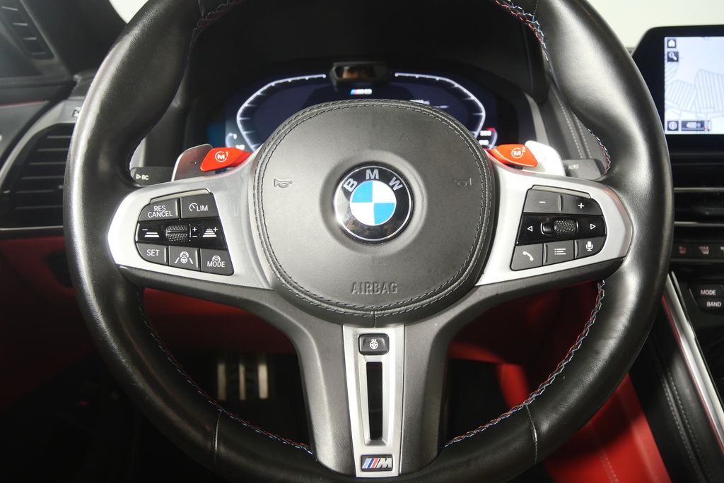 Thumbnail: 2022 BMW M8 - 20