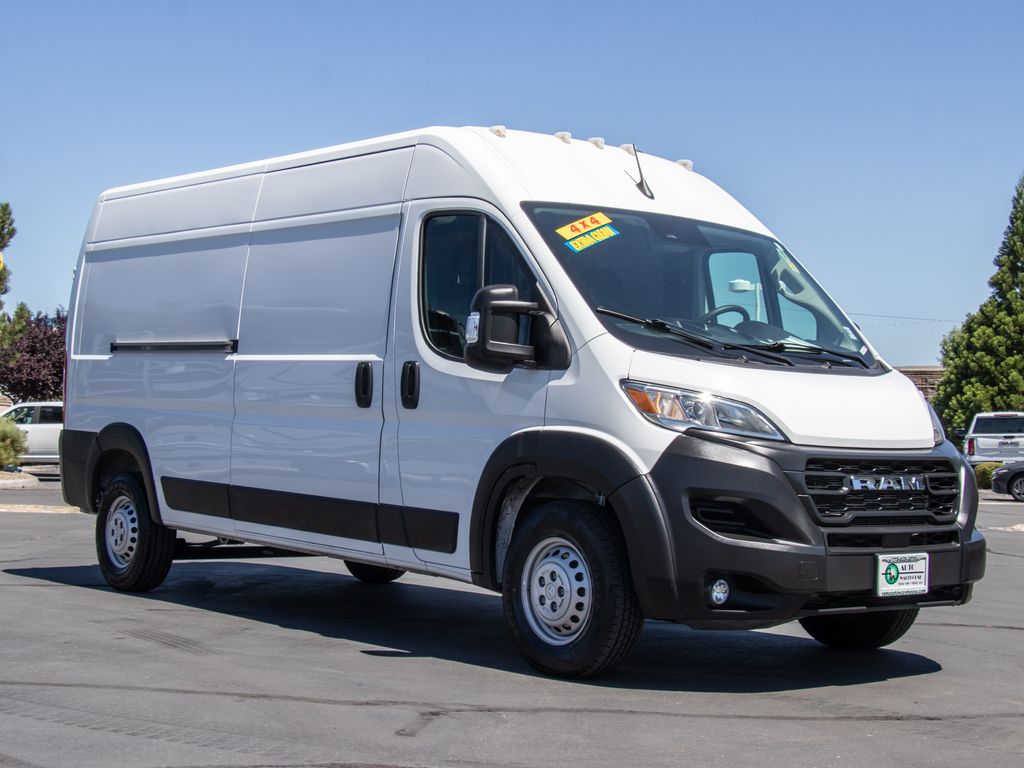 2025 RAM ProMaster