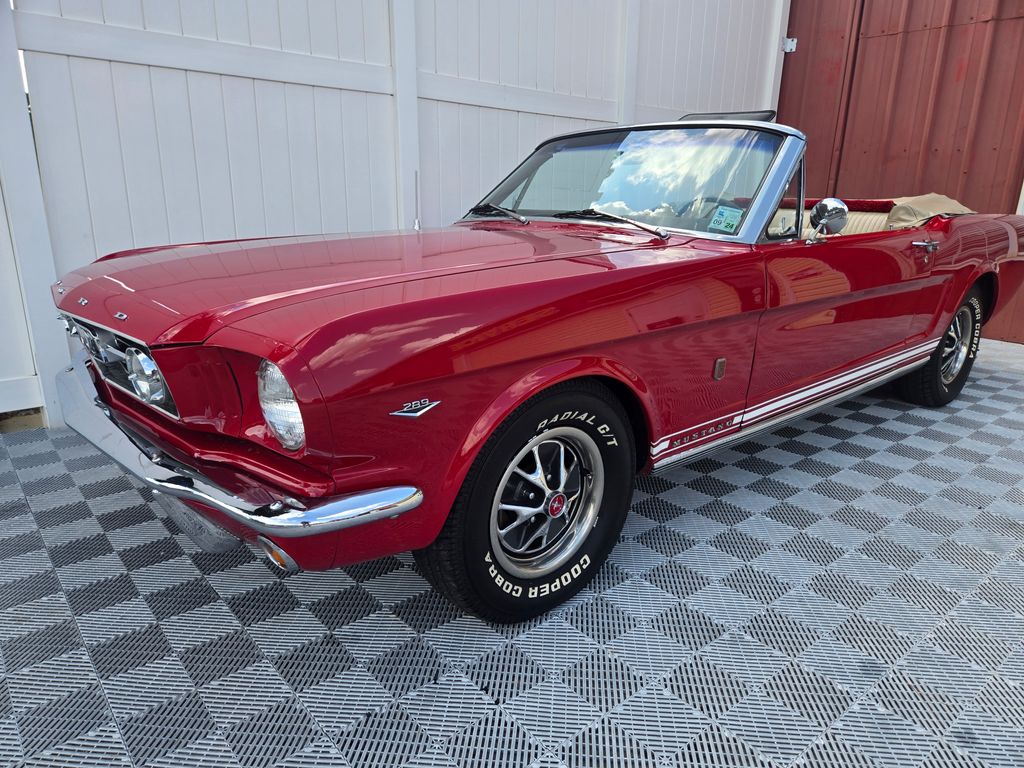 1966 Ford Mustang Convertible   
