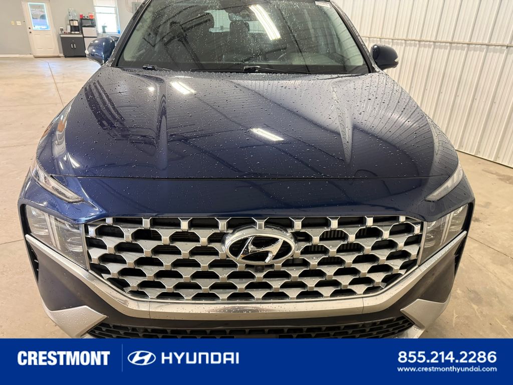 used 2021 Hyundai Santa Fe car, priced at $20,708