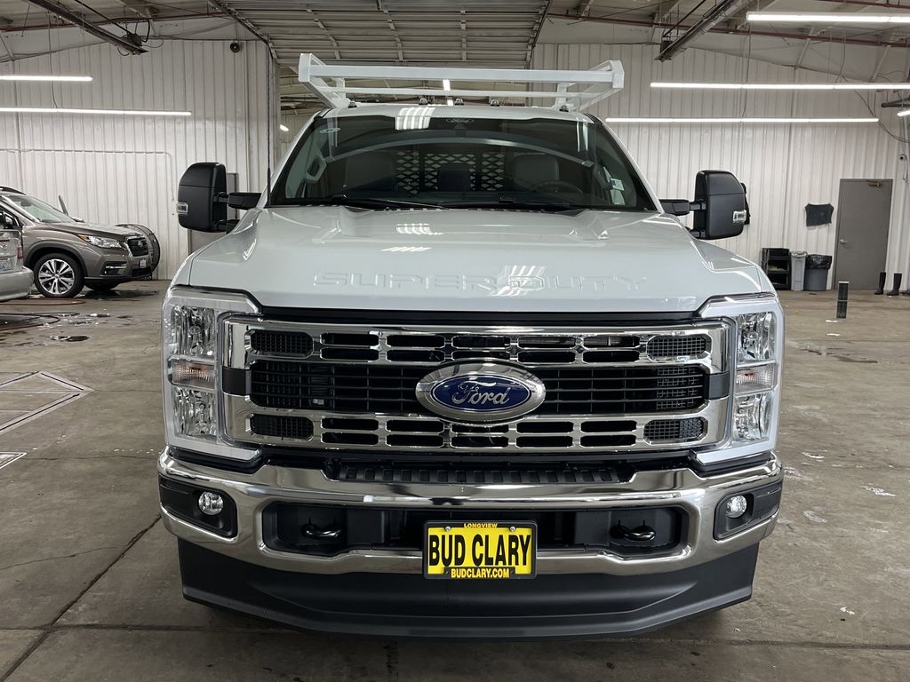 2025 Ford F-350 XL Super Cab 60 CA 4WD, Scelzi Contractor Body 9F0172 for sale #9F0172 - photo 3