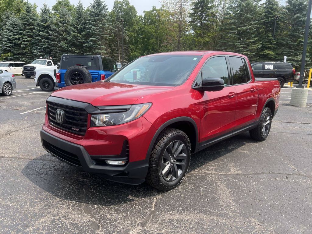  2021 Honda Ridgeline Sport AWD   