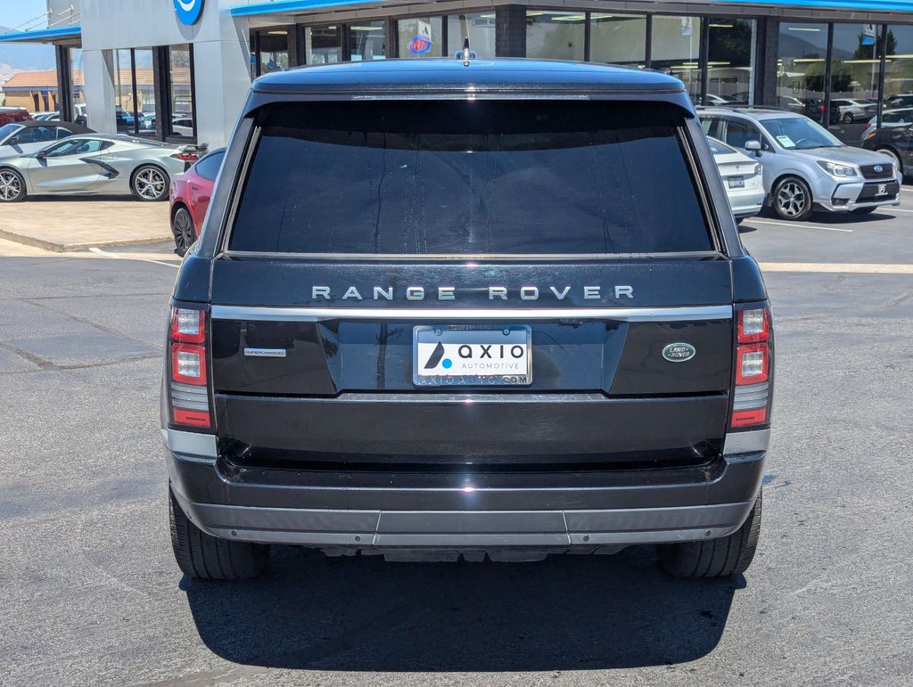 2016 Land Rover Range Rover 5.0L V8 Supercharged 6