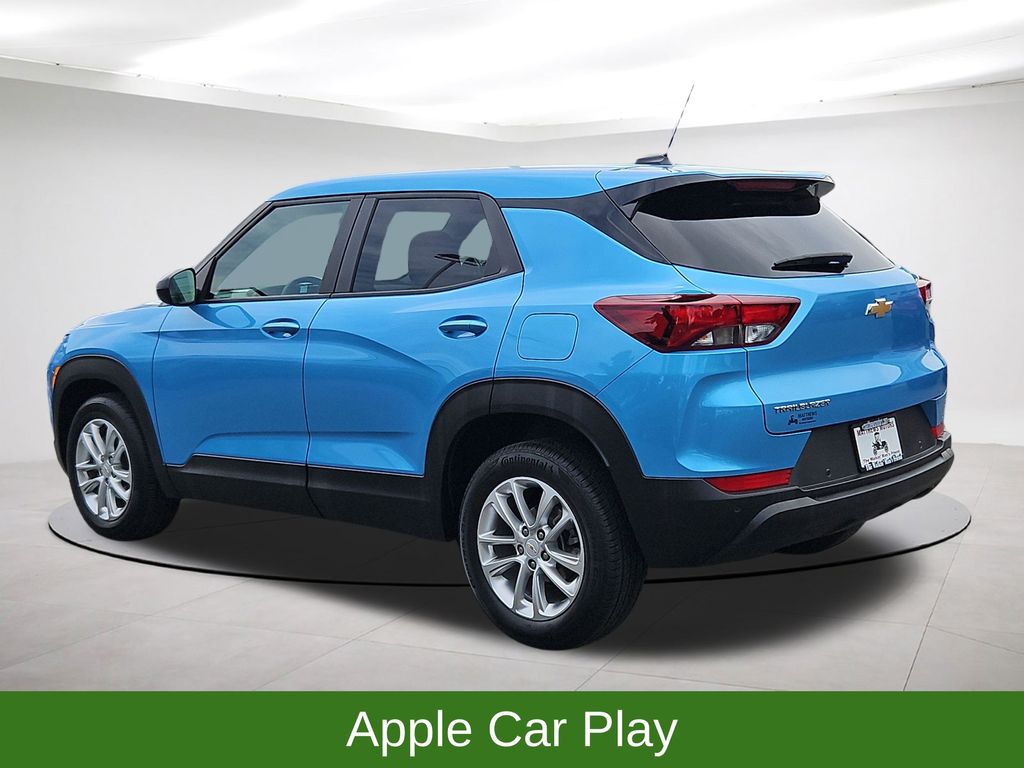 2025 Chevrolet TrailBlazer LS Blue at Bob Mills Chevrolet