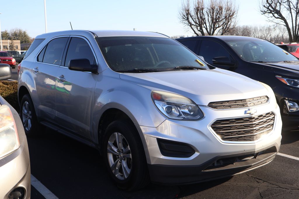 2017 Chevrolet Equinox LS 3