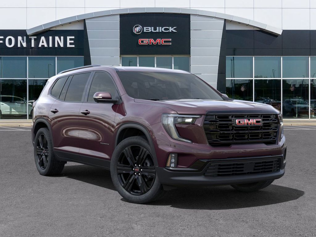 2024 GMC Acadia Elevation 7