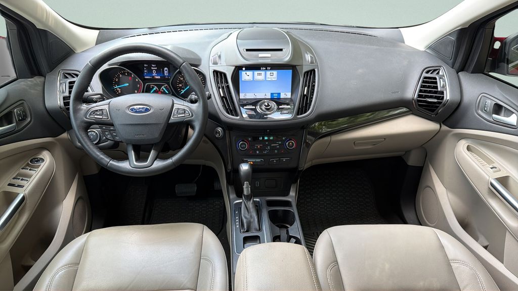 Used 2017 Red Ford Titanium image 14