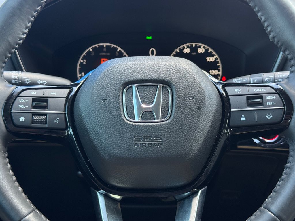 2024 Honda CR-V EX-L White at AutoSavvy Houston Northwest