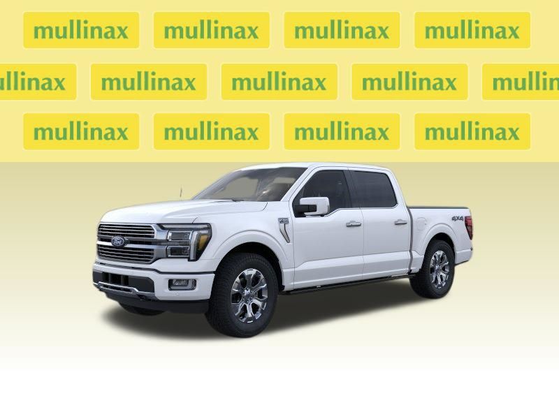 2026 Star White Metallic Tri-Coat Ford F-150 Platinum 4X4 Truck