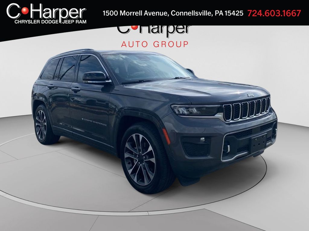 Baltic Gray Metallic Clearcoat 2022 Jeep Grand Cherokee SUV / Crossover Four-Wheel Drive 8-Speed Automatic