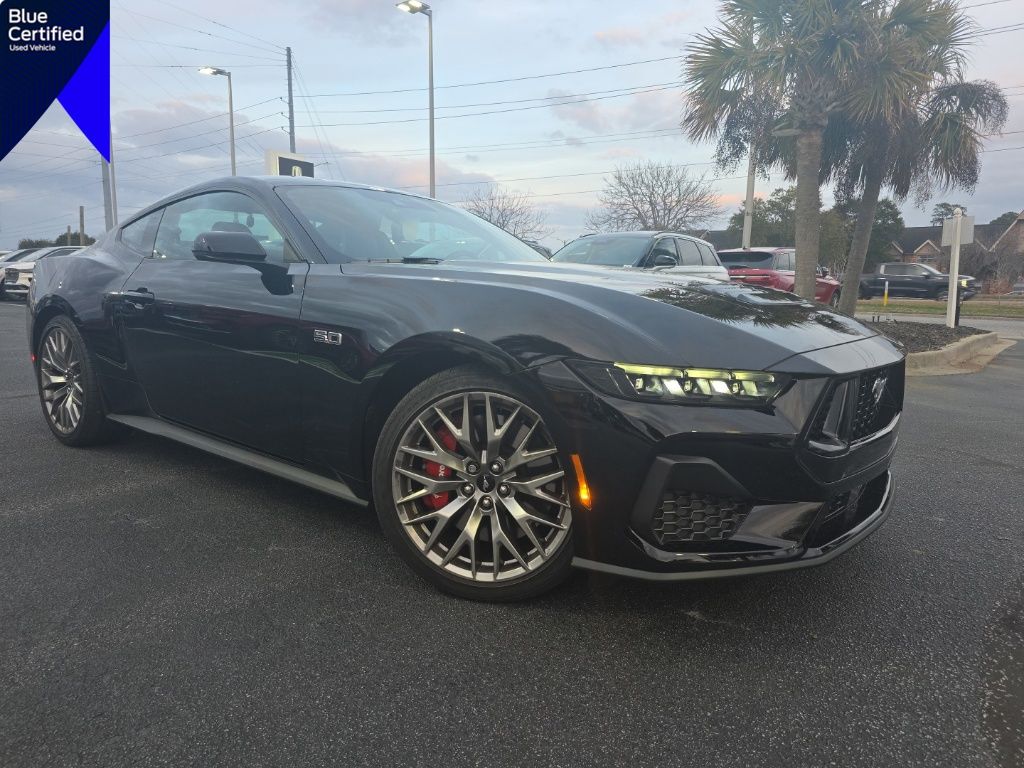 2025 Ford Mustang GT Premium Fastback