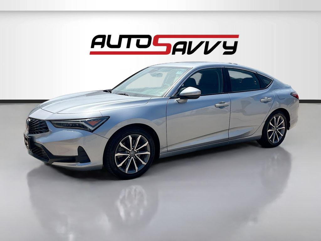 Used 2023 Silver Acura Base image 3